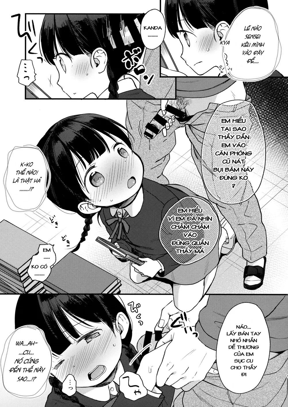 HentaiVN.net - Ảnh 8 - Thầy có thể đọc được suy nghĩ em đó [Ore, Omae no Kokoro ga Yomerun dakedo Vol.2] - Chap 1
