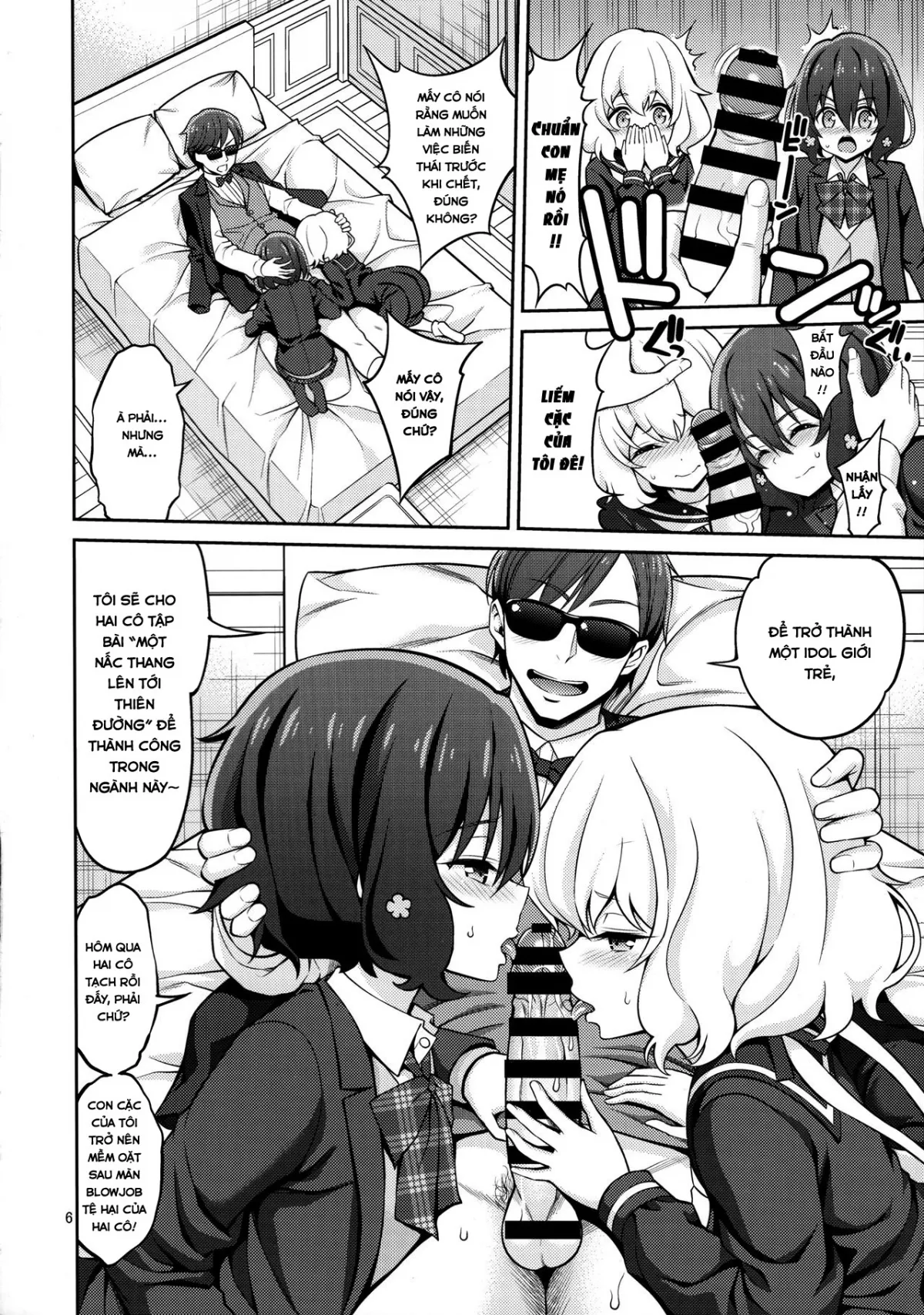 HentaiVN.net - Ảnh 6 - Huấn luyện Ai và Junko (Zombie Land Saga) [Zombie Land Shojo] - Chap 1