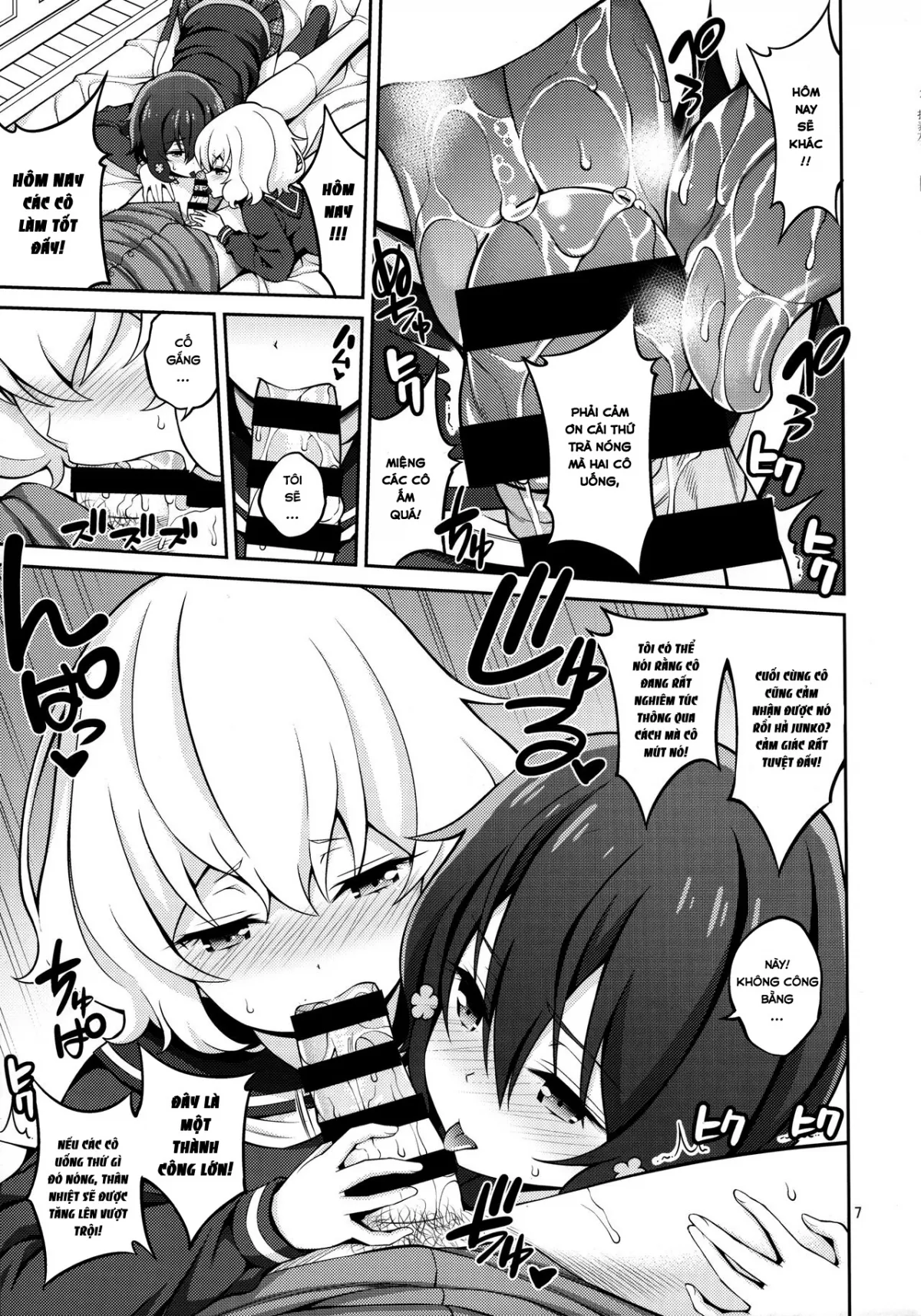 HentaiVN.net - Ảnh 7 - Huấn luyện Ai và Junko (Zombie Land Saga) [Zombie Land Shojo] - Chap 1