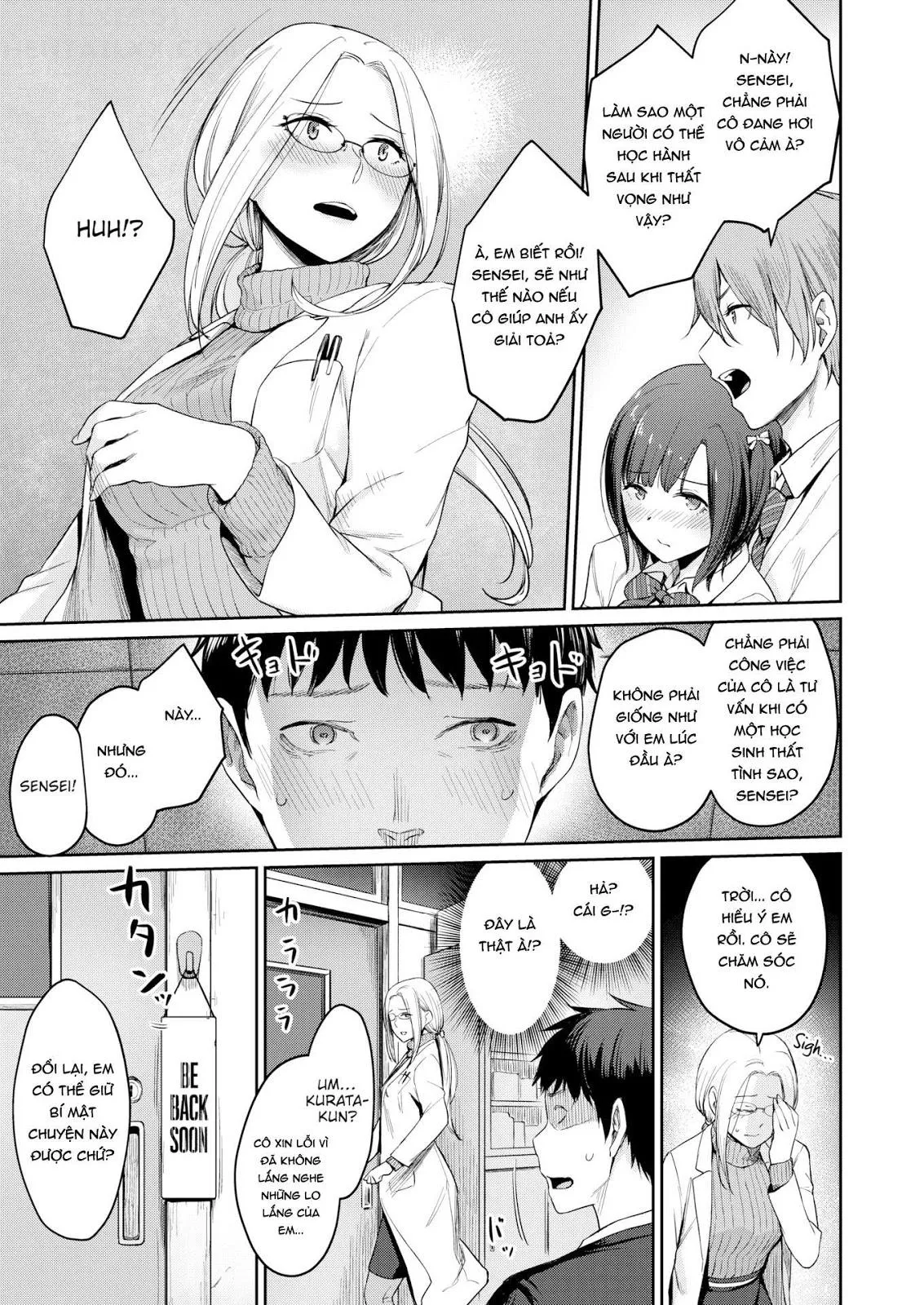 HentaiVN.net - Ảnh 11 - HEAVEN And HELLth Room - Chap 1