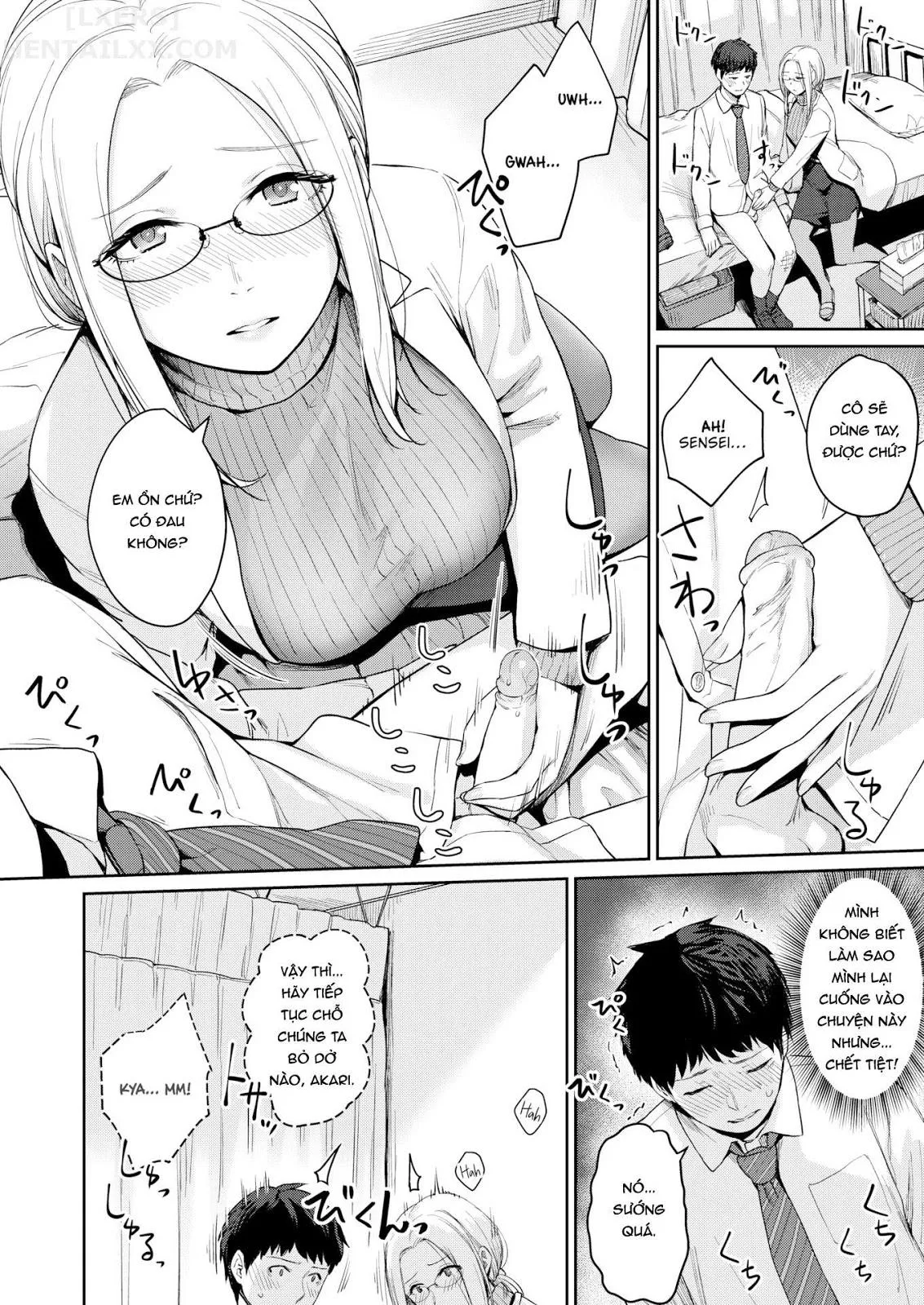 HentaiVN.net - Ảnh 12 - HEAVEN And HELLth Room - Chap 1