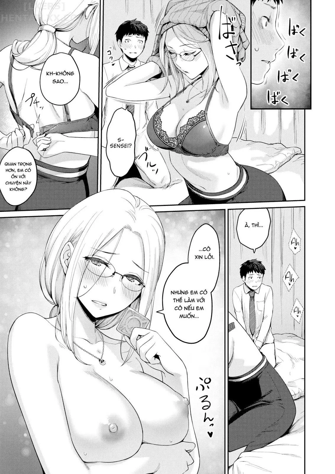 HentaiVN.net - Ảnh 17 - HEAVEN And HELLth Room - Chap 1