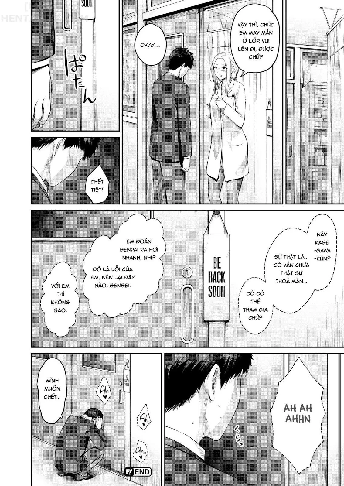 HentaiVN.net - Ảnh 24 - HEAVEN And HELLth Room - Chap 1