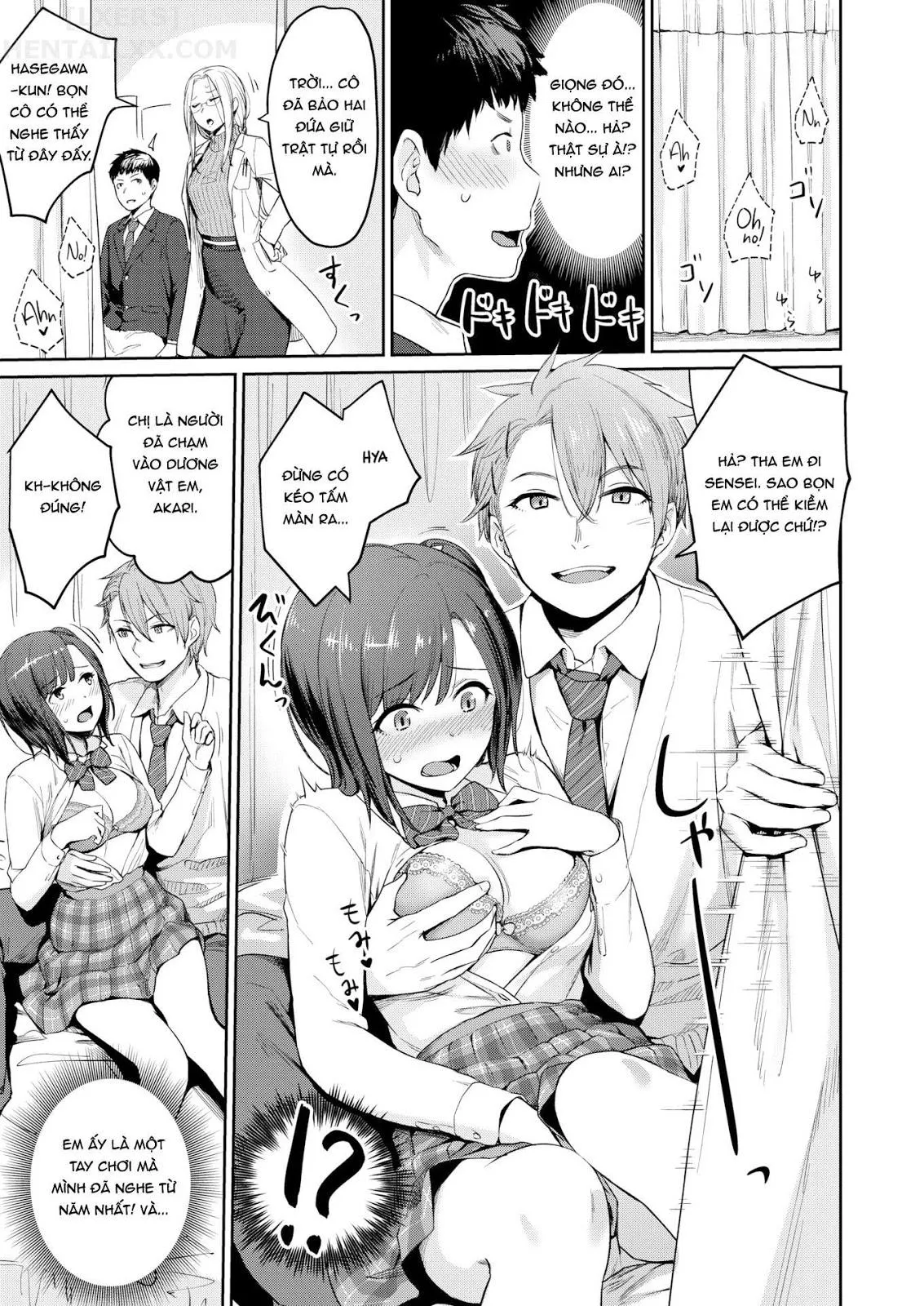 HentaiVN.net - Ảnh 7 - HEAVEN And HELLth Room - Chap 1