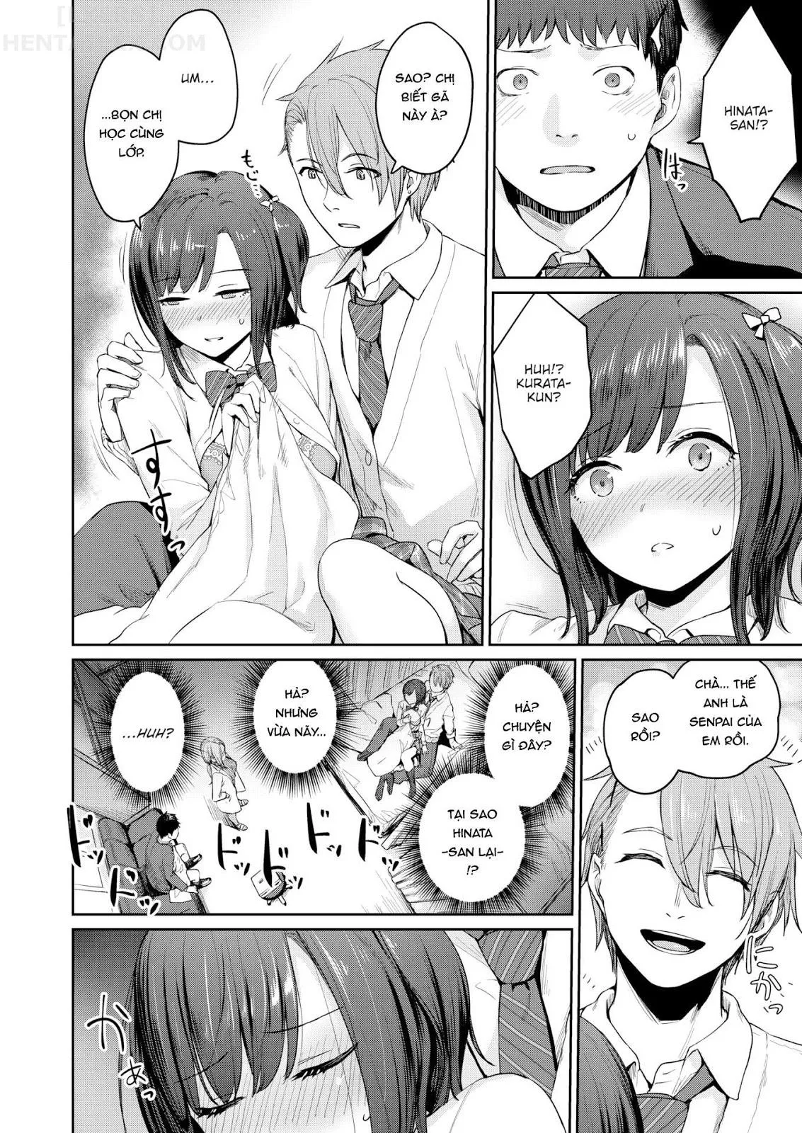 HentaiVN.net - Ảnh 8 - HEAVEN And HELLth Room - Chap 1