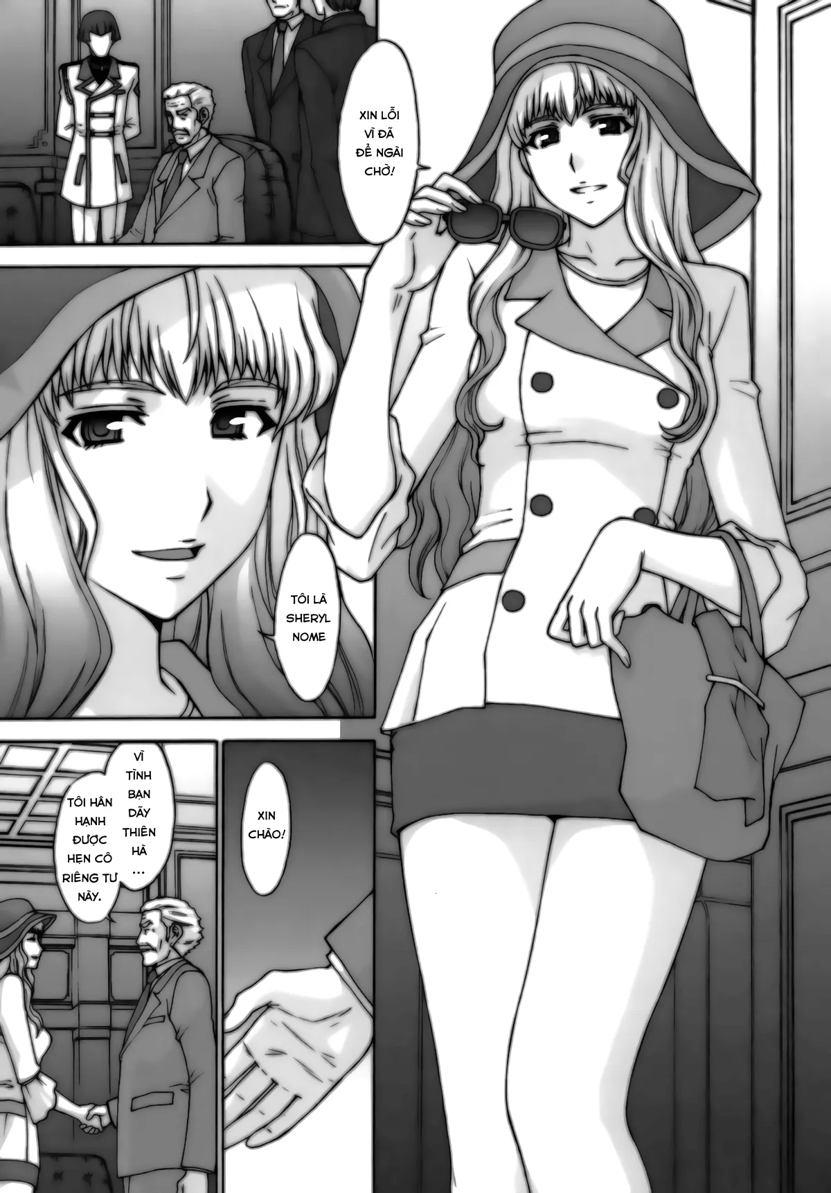HentaiVN.net - Ảnh 11 - Yousei Keikaku - Chap 1