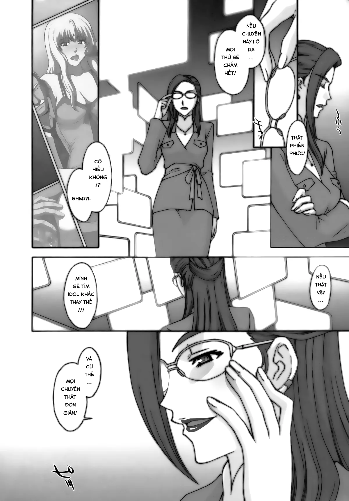 HentaiVN.net - Ảnh 32 - Yousei Keikaku - Chap 1