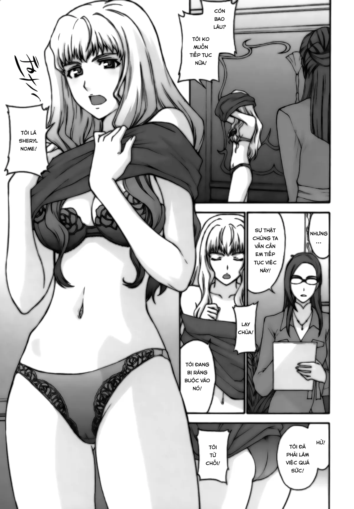 HentaiVN.net - Ảnh 9 - Yousei Keikaku - Chap 1
