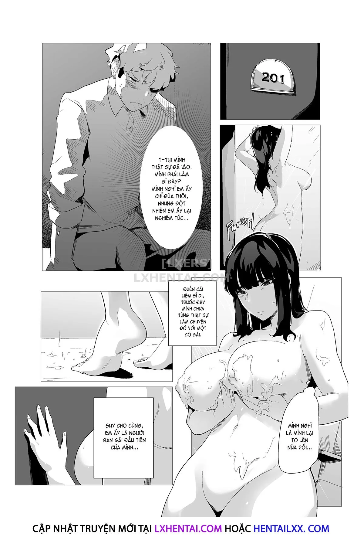 HentaiVN.net - Ảnh 10 - Breathe New Life - Chap 1