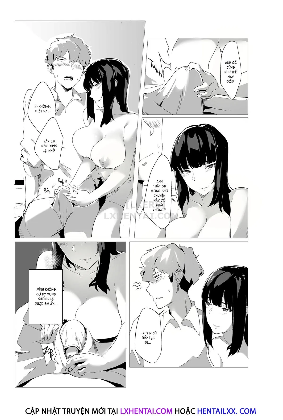HentaiVN.net - Ảnh 13 - Breathe New Life - Chap 1