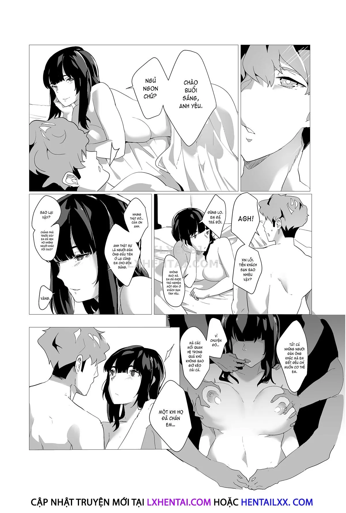 HentaiVN.net - Ảnh 27 - Breathe New Life - Chap 1