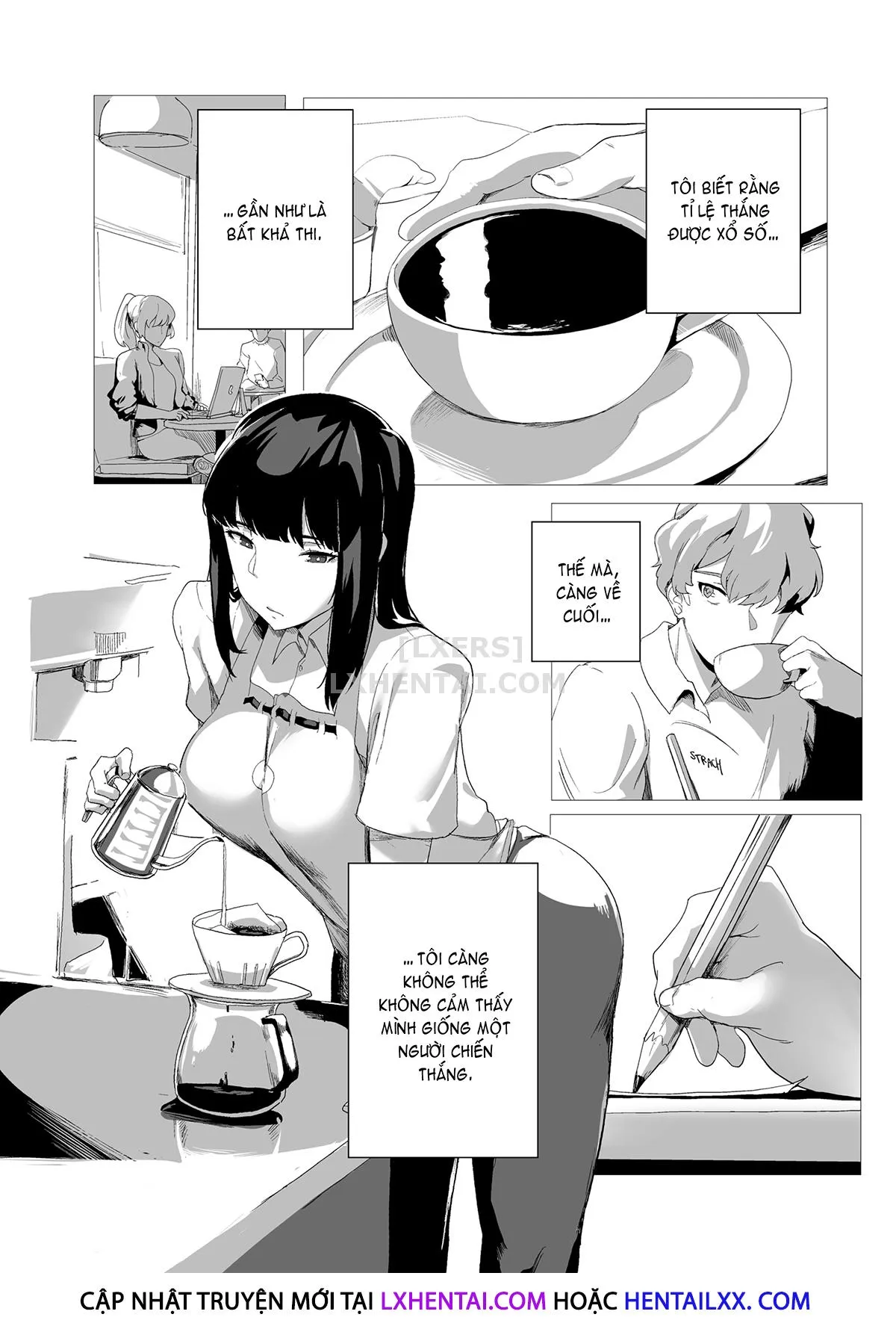 HentaiVN.net - Ảnh 3 - Breathe New Life - Chap 1