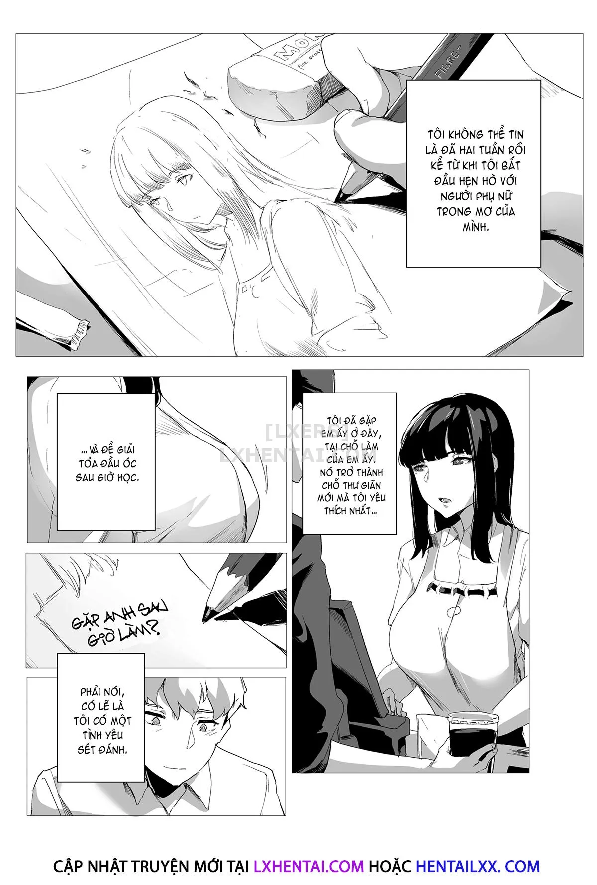HentaiVN.net - Ảnh 4 - Breathe New Life - Chap 1