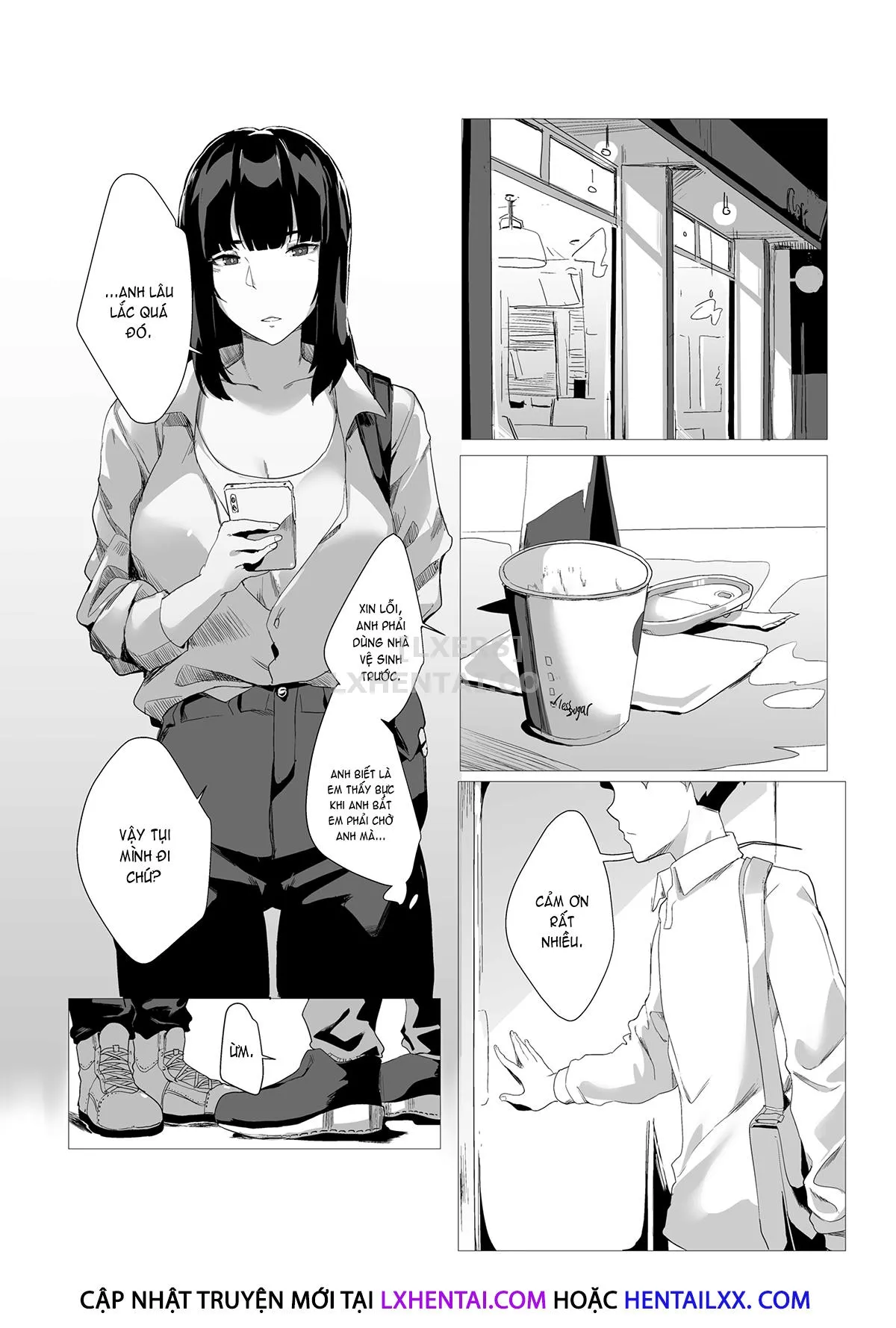 HentaiVN.net - Ảnh 6 - Breathe New Life - Chap 1