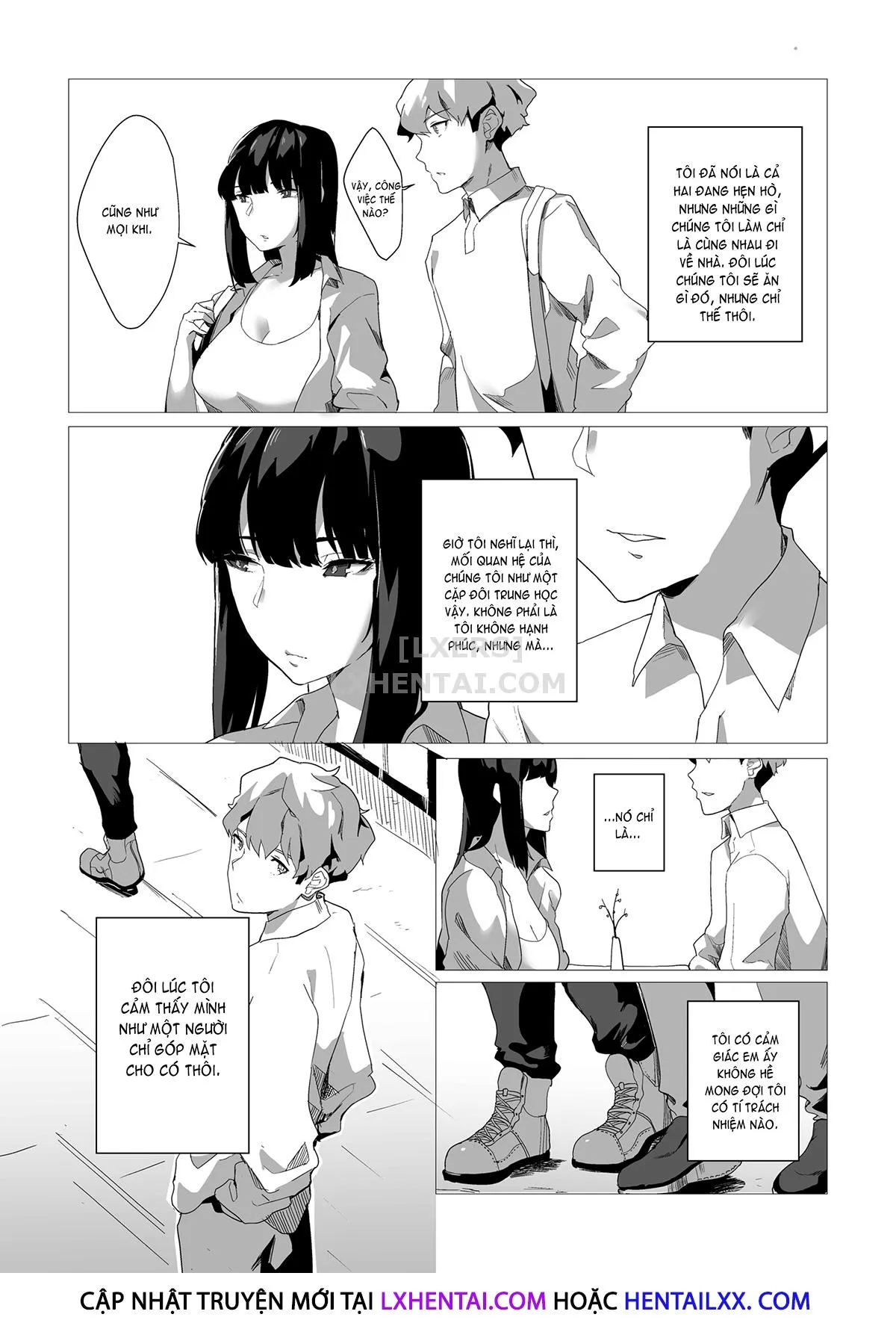 HentaiVN.net - Ảnh 7 - Breathe New Life - Chap 1