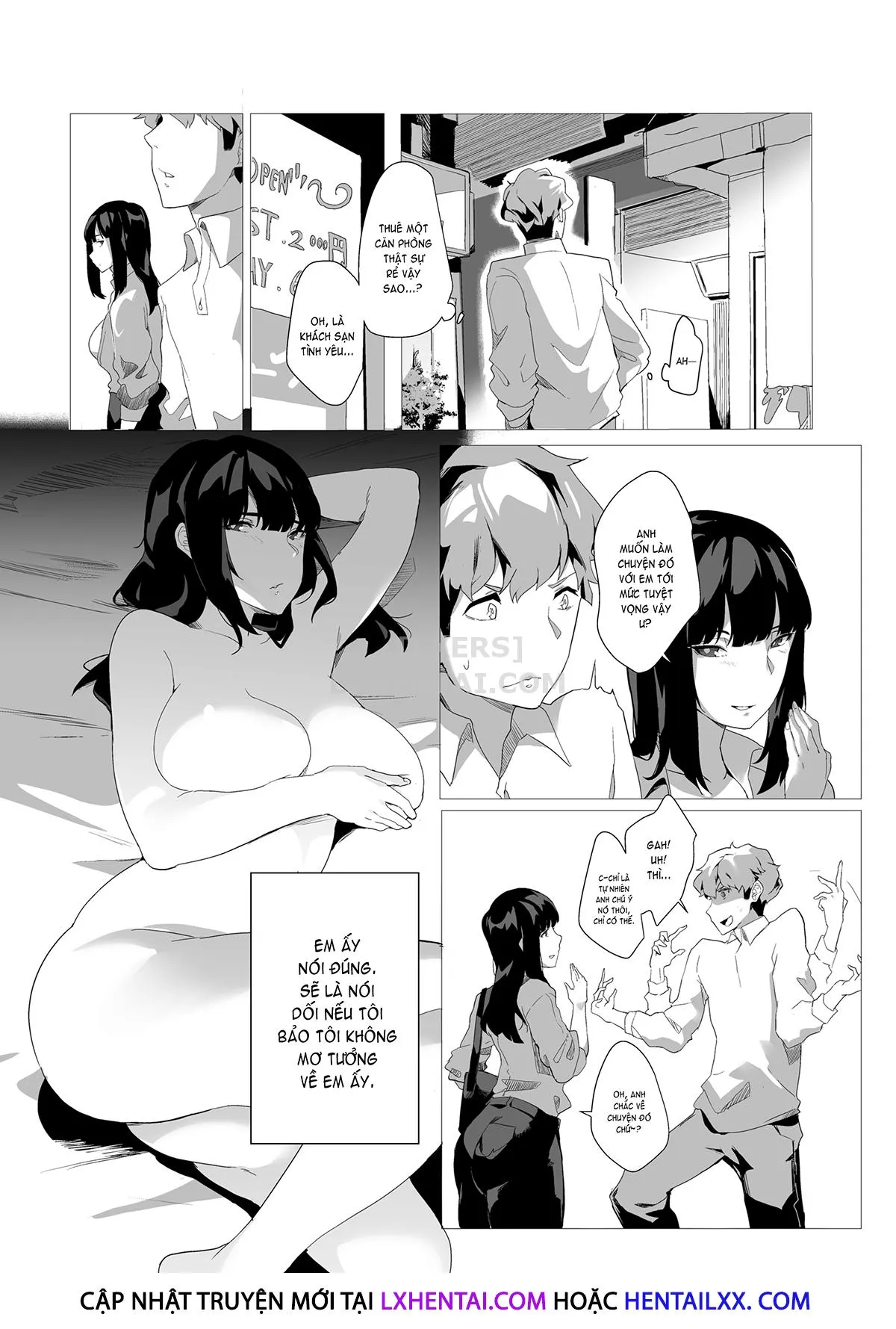 HentaiVN.net - Ảnh 8 - Breathe New Life - Chap 1