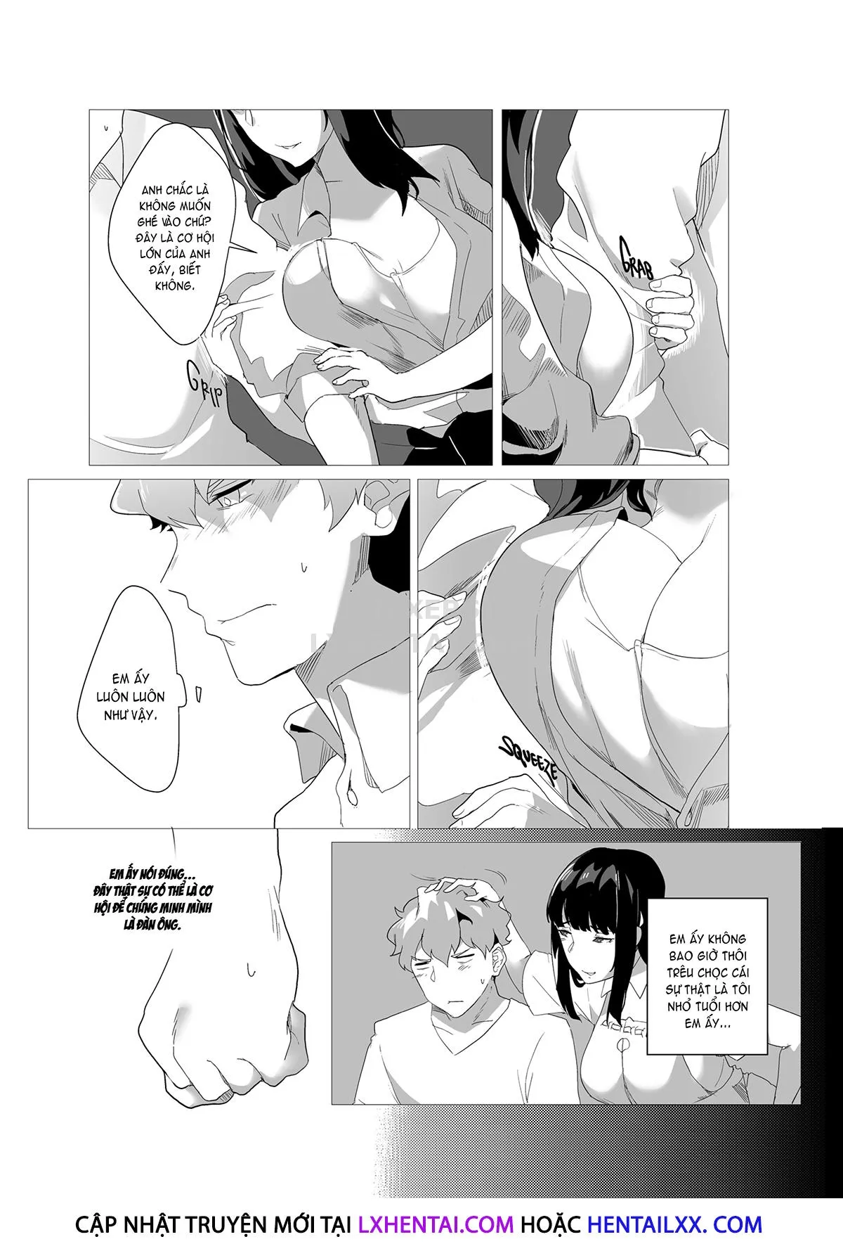HentaiVN.net - Ảnh 9 - Breathe New Life - Chap 1