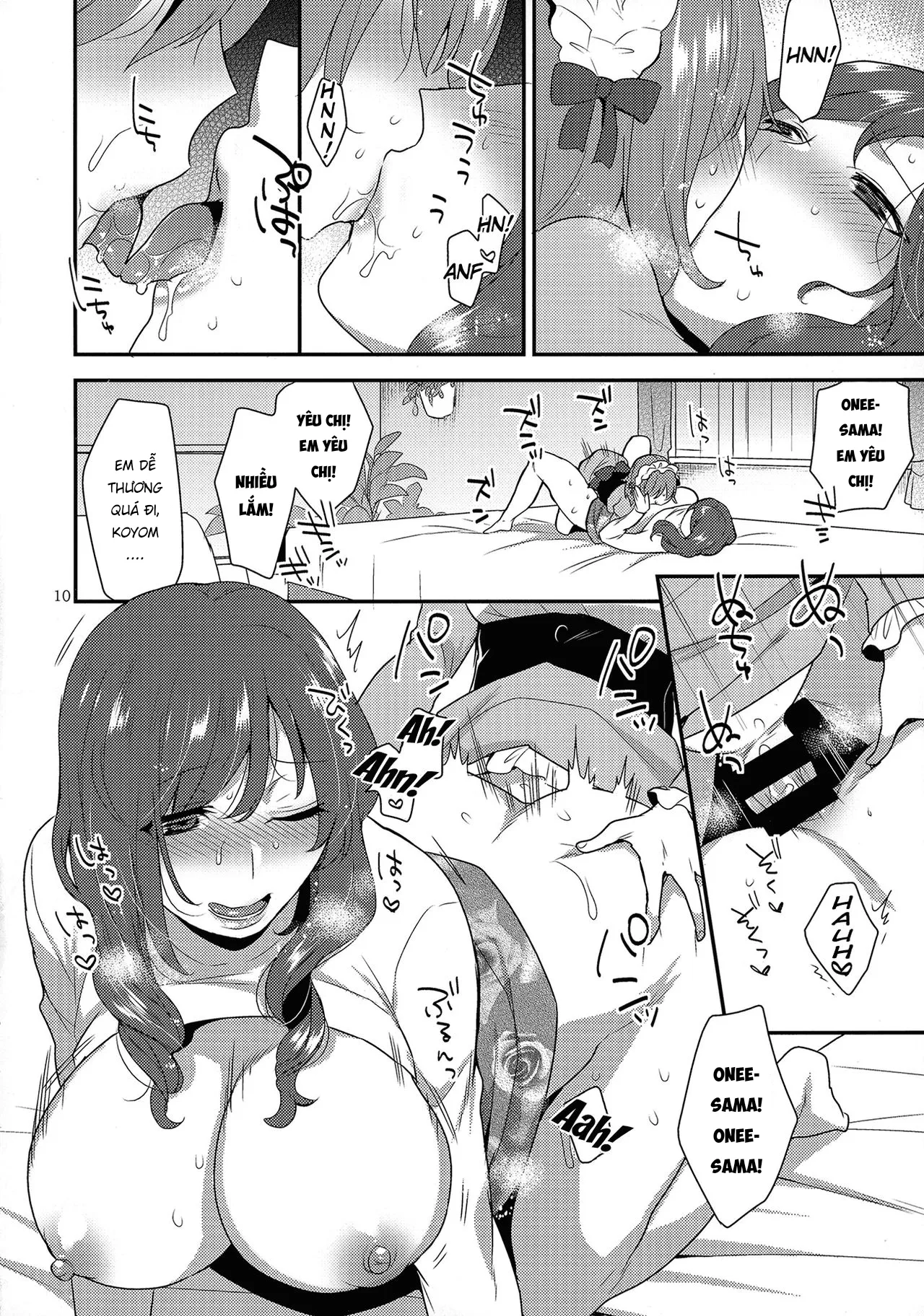 HentaiVN.net - Ảnh 9 - So Red The Rose - Chap 1