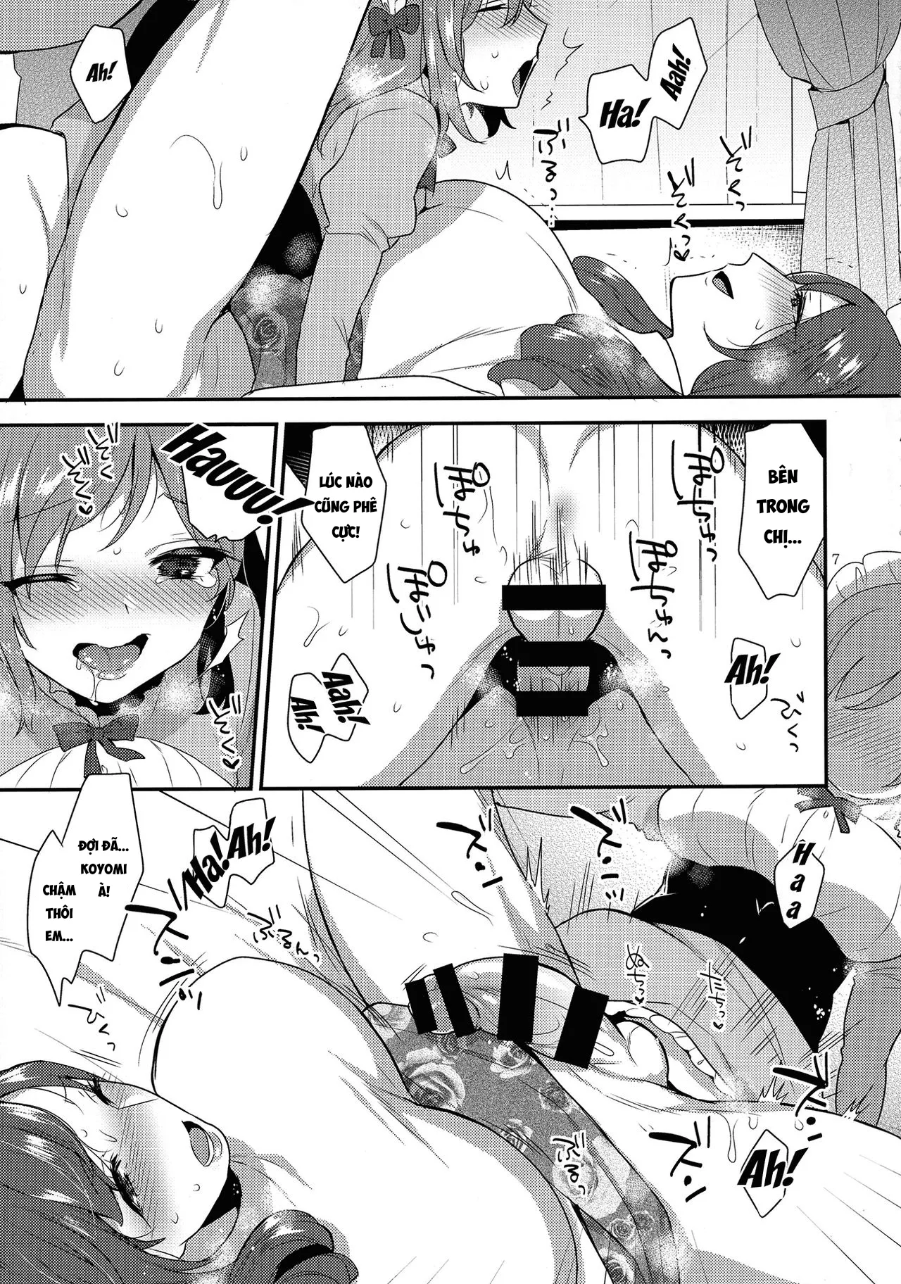 HentaiVN.net - Ảnh 6 - So Red The Rose - Chap 1