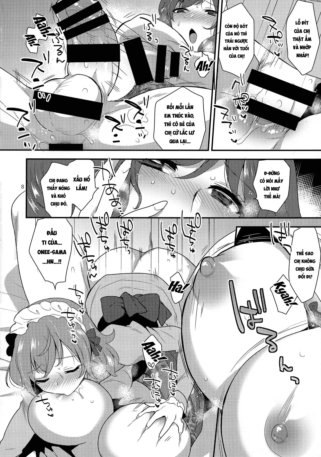 HentaiVN.net - Ảnh 7 - So Red The Rose - Chap 2