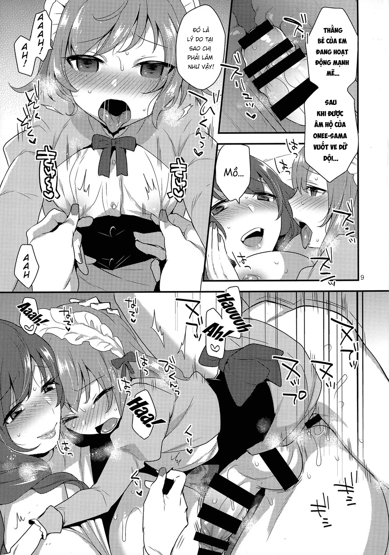 HentaiVN.net - Ảnh 8 - So Red The Rose - Chap 2