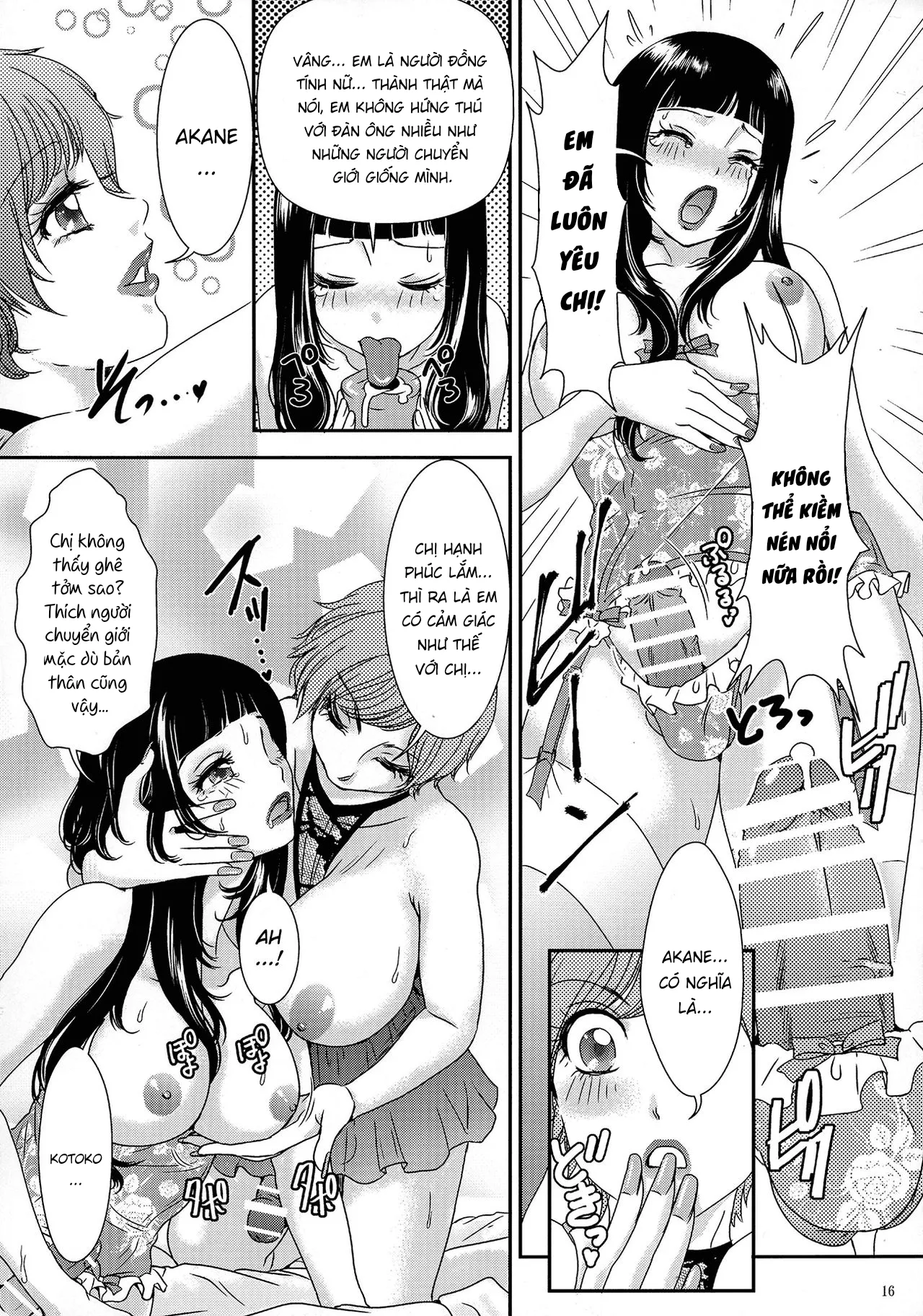 HentaiVN.net - Ảnh 14 - So Red The Rose - Chap 2