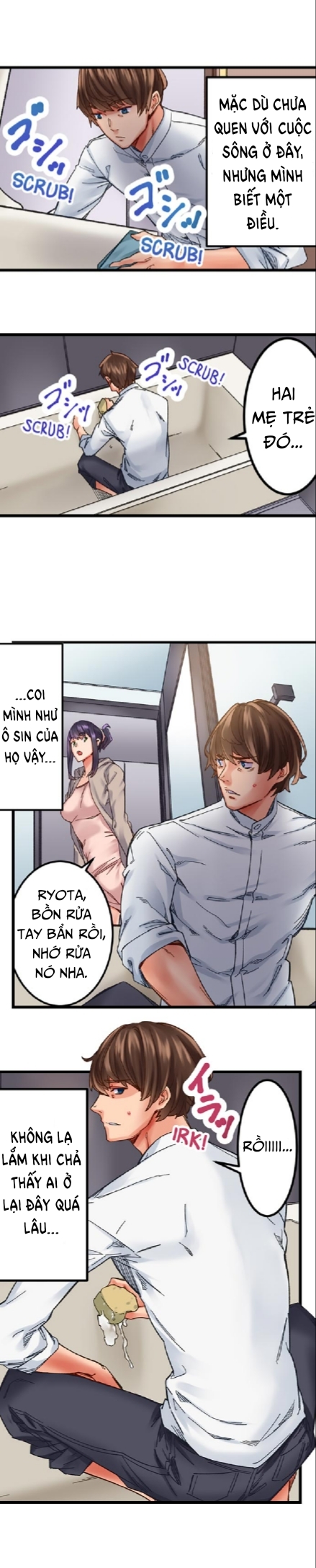 HentaiVN.net - Ảnh 12 - Điều luật ngầm ở khu chung cư [The share house's secret] - Chap 1