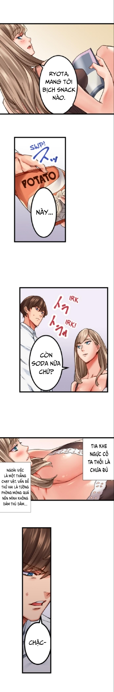 HentaiVN.net - Ảnh 13 - Điều luật ngầm ở khu chung cư [The share house's secret] - Chap 1