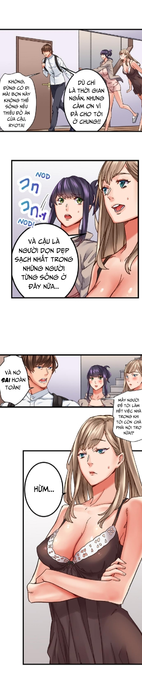 HentaiVN.net - Ảnh 15 - Điều luật ngầm ở khu chung cư [The share house's secret] - Chap 1