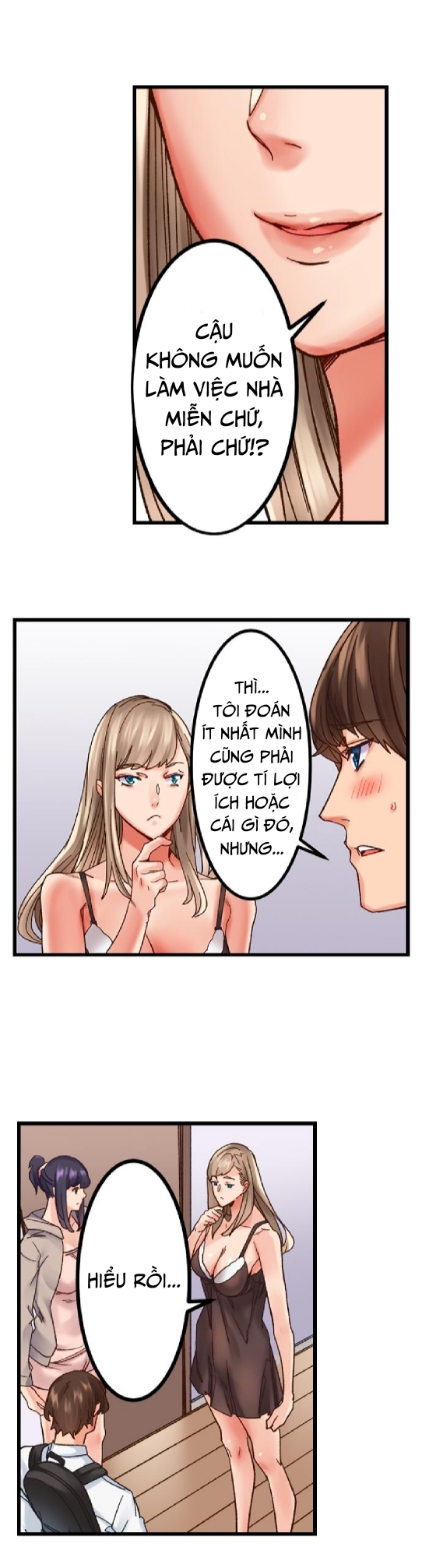 HentaiVN.net - Ảnh 17 - Điều luật ngầm ở khu chung cư [The share house's secret] - Chap 1
