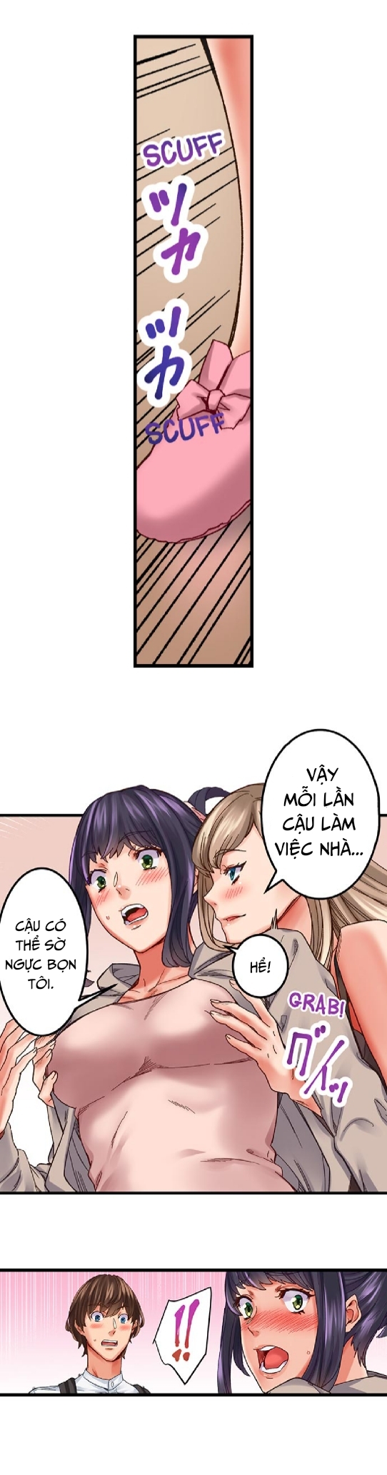 HentaiVN.net - Ảnh 18 - Điều luật ngầm ở khu chung cư [The share house's secret] - Chap 1
