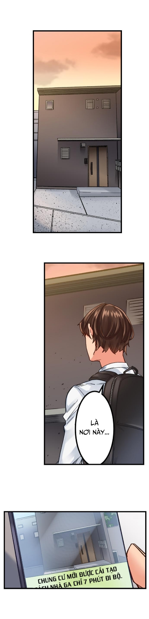 HentaiVN.net - Ảnh 3 - Điều luật ngầm ở khu chung cư [The share house's secret] - Chap 1