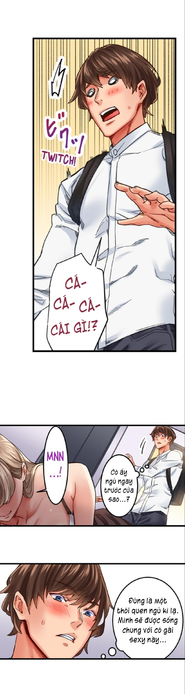 HentaiVN.net - Ảnh 5 - Điều luật ngầm ở khu chung cư [The share house's secret] - Chap 1