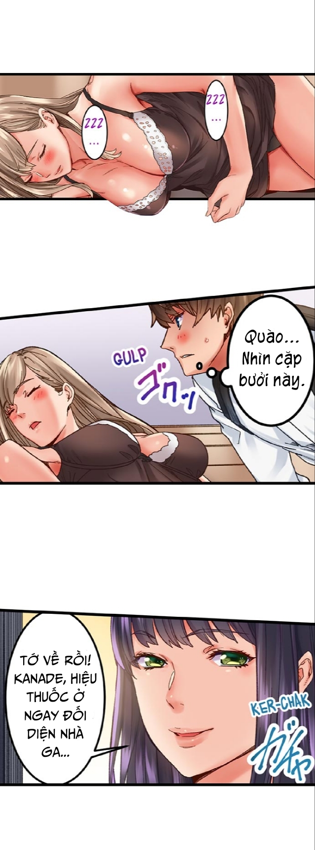 HentaiVN.net - Ảnh 6 - Điều luật ngầm ở khu chung cư [The share house's secret] - Chap 1