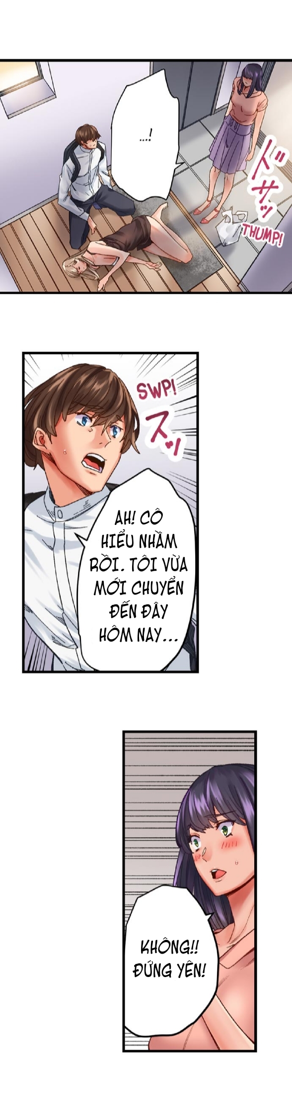 HentaiVN.net - Ảnh 7 - Điều luật ngầm ở khu chung cư [The share house's secret] - Chap 1