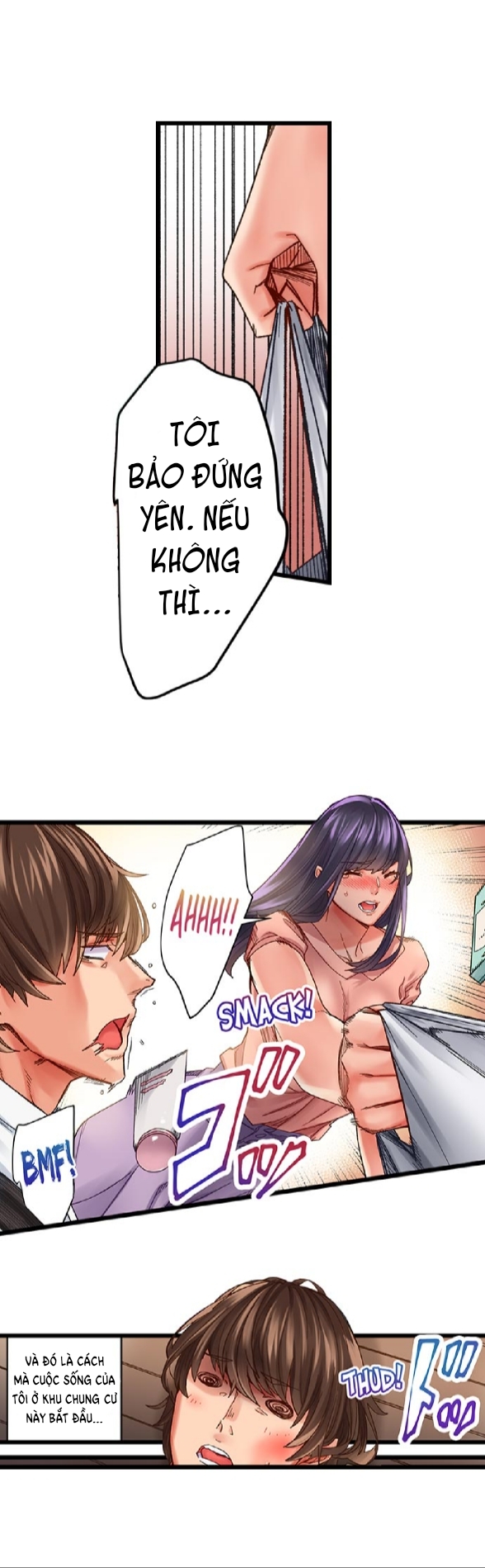 HentaiVN.net - Ảnh 8 - Điều luật ngầm ở khu chung cư [The share house's secret] - Chap 1