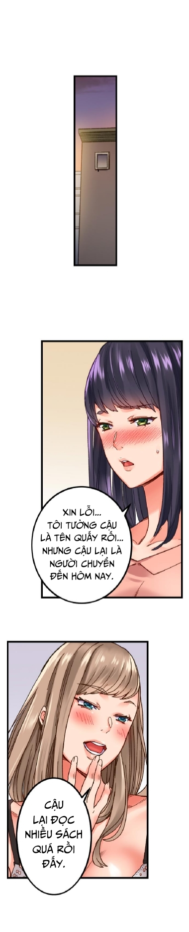 HentaiVN.net - Ảnh 9 - Điều luật ngầm ở khu chung cư [The share house's secret] - Chap 1