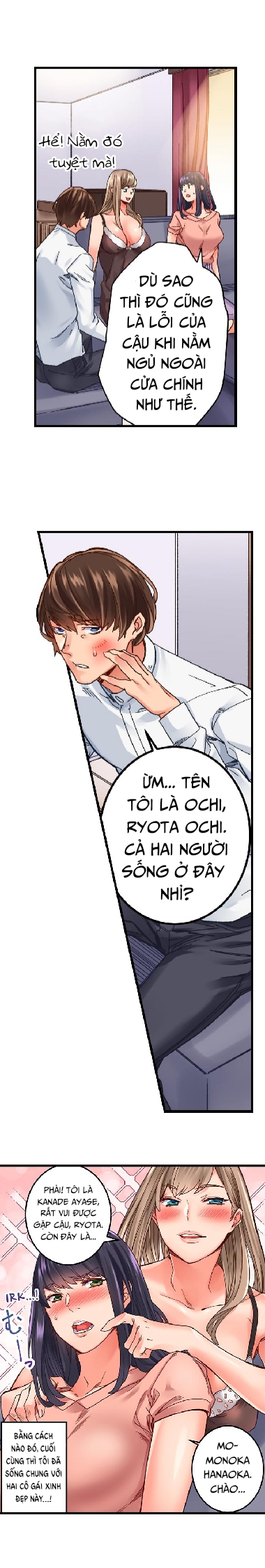 HentaiVN.net - Ảnh 10 - Điều luật ngầm ở khu chung cư [The share house's secret] - Chap 1