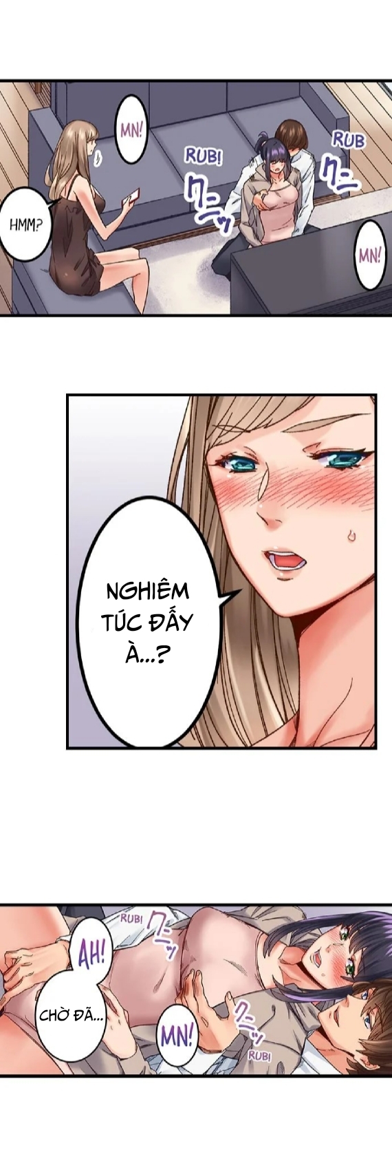 HentaiVN.net - Ảnh 11 - Điều luật ngầm ở khu chung cư [The share house's secret] - Chap 2