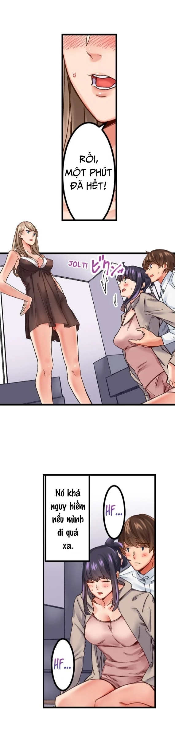 HentaiVN.net - Ảnh 12 - Điều luật ngầm ở khu chung cư [The share house's secret] - Chap 2