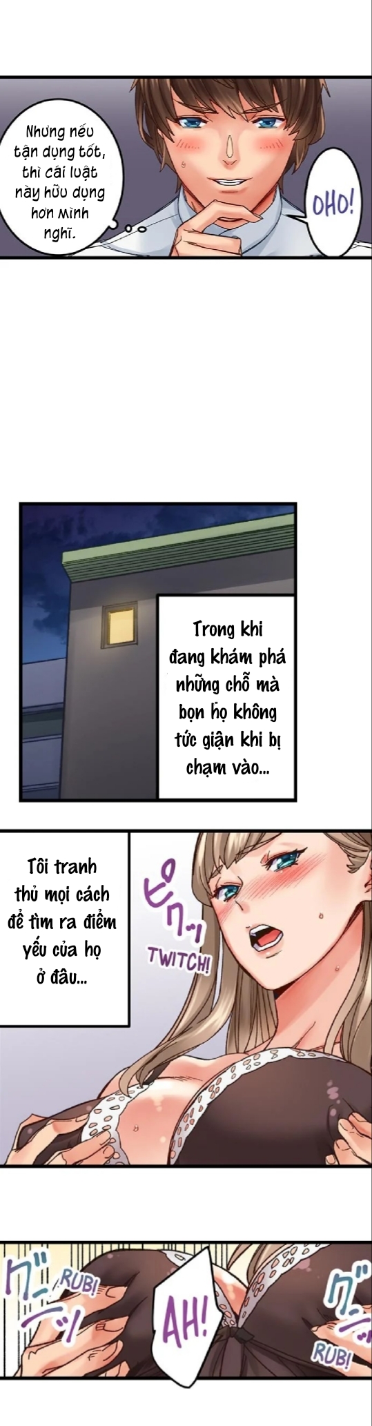 HentaiVN.net - Ảnh 13 - Điều luật ngầm ở khu chung cư [The share house's secret] - Chap 2