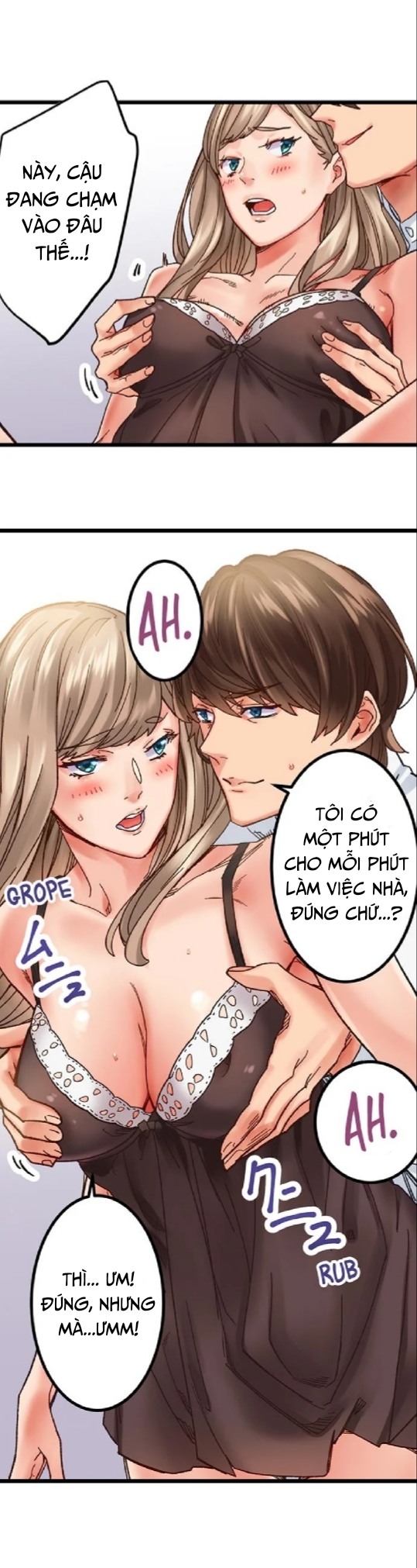 HentaiVN.net - Ảnh 14 - Điều luật ngầm ở khu chung cư [The share house's secret] - Chap 2