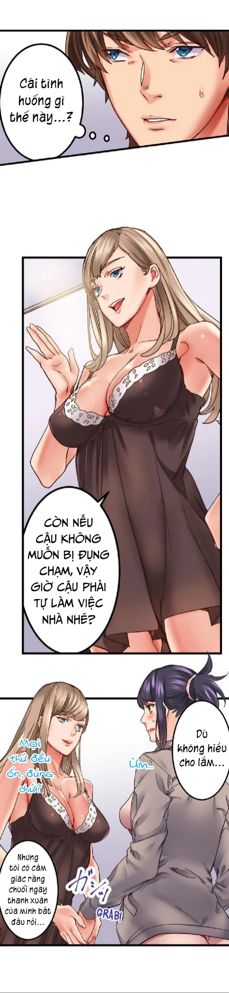 HentaiVN.net - Ảnh 4 - Điều luật ngầm ở khu chung cư [The share house's secret] - Chap 2