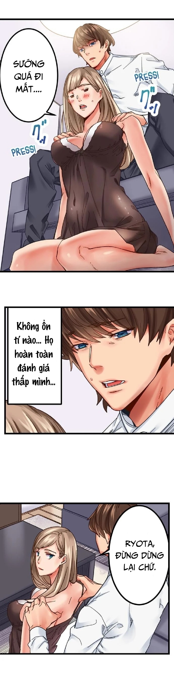 HentaiVN.net - Ảnh 6 - Điều luật ngầm ở khu chung cư [The share house's secret] - Chap 2