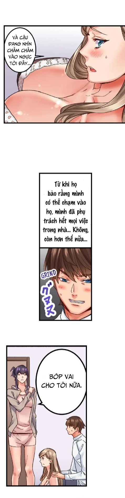 HentaiVN.net - Ảnh 7 - Điều luật ngầm ở khu chung cư [The share house's secret] - Chap 2