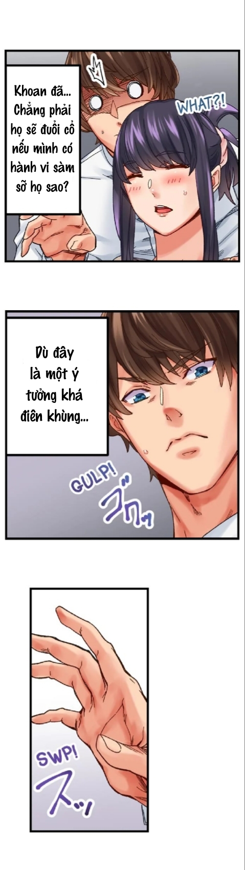 HentaiVN.net - Ảnh 9 - Điều luật ngầm ở khu chung cư [The share house's secret] - Chap 2