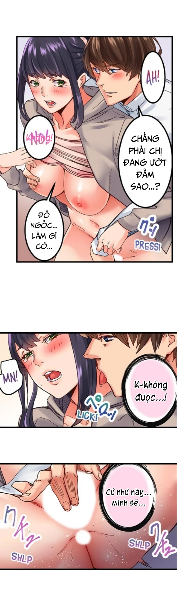 HentaiVN.net - Ảnh 12 - Điều luật ngầm ở khu chung cư [The share house's secret] - Chap 3