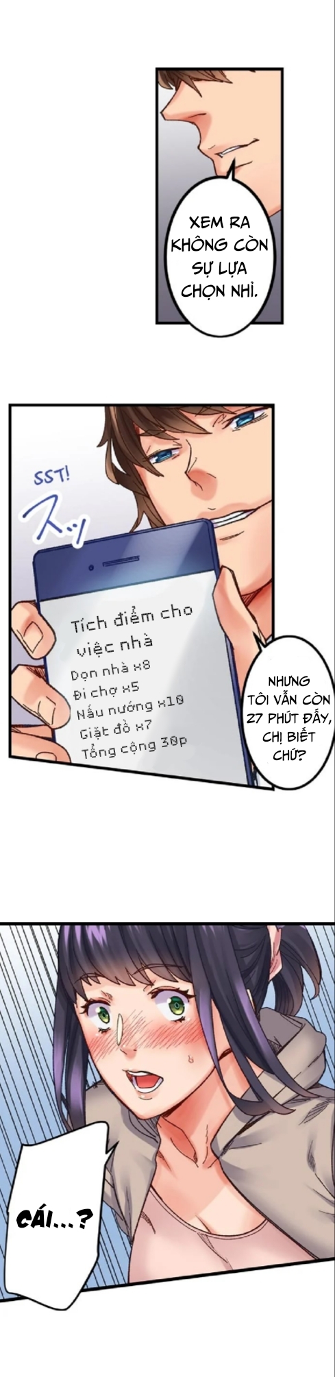 HentaiVN.net - Ảnh 3 - Điều luật ngầm ở khu chung cư [The share house's secret] - Chap 3