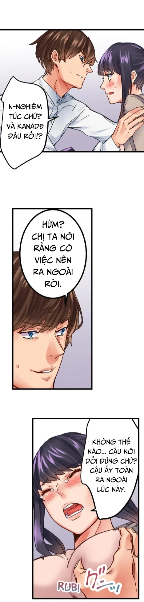 HentaiVN.net - Ảnh 4 - Điều luật ngầm ở khu chung cư [The share house's secret] - Chap 3