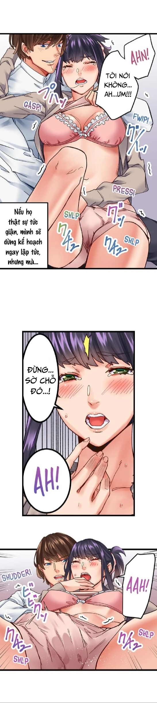 HentaiVN.net - Ảnh 9 - Điều luật ngầm ở khu chung cư [The share house's secret] - Chap 3